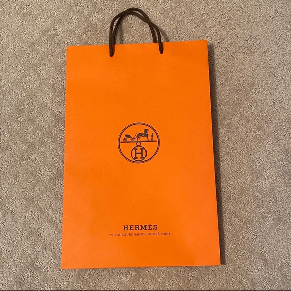 Hermes Shopping Bag 11 X 17